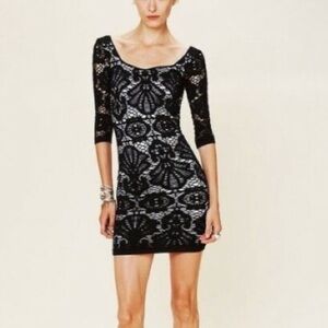 NWOT FREE PEOPLE INTIMATELY BODYCON SEAMLESS DRESS
